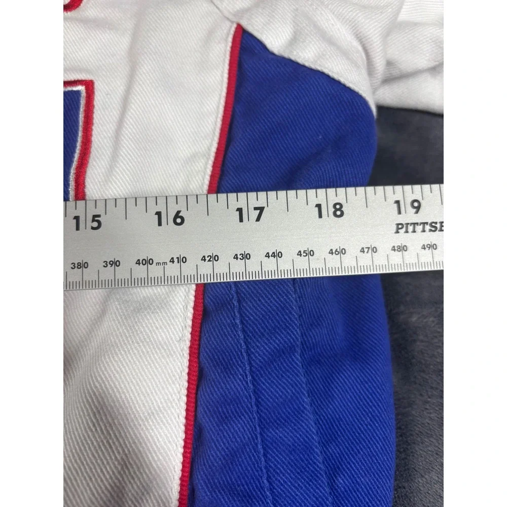 Chase Authentics NASCAR Jimmie Johnson Lowes Racing Jacket Kids Large Blue White